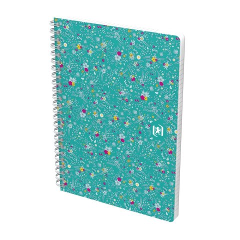 Notes (notatnik) A5 Floral 60k. linia [mm:] 158x210 Oxford (400094953)