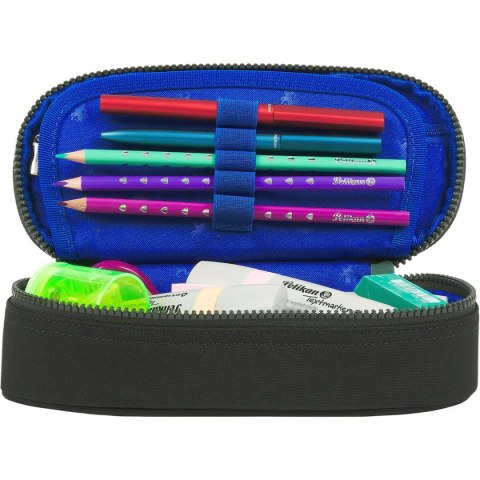 Piórnik Funky zielony Oxford (400196564)