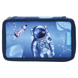 Piórnik Potrójny Cosmic Explorer 31 cz. Herlitz (400197093)