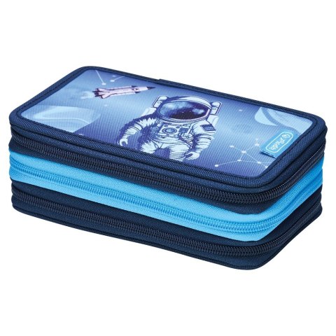 Piórnik Potrójny Cosmic Explorer 31 cz. Herlitz (400197093)