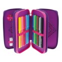 Piórnik róż/fiol 31 cz. 50046331 Herlitz (300001559)