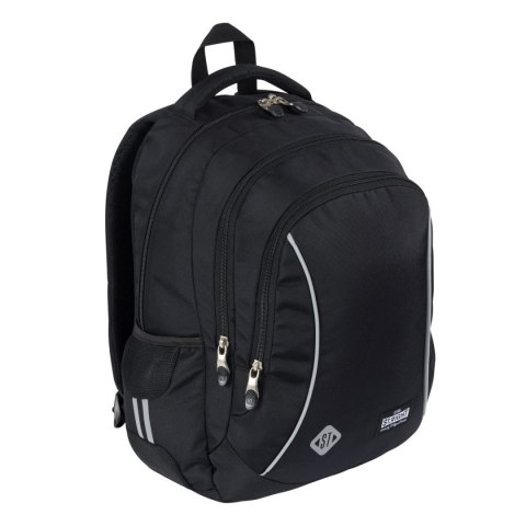 Plecak BLACK VINTAGE 3-KOMORY St.Right (BP-77)