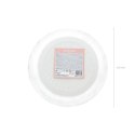 Talerz jednorazowy papier śr. 230mm 6 szt Partydeco (TPP36-019R)