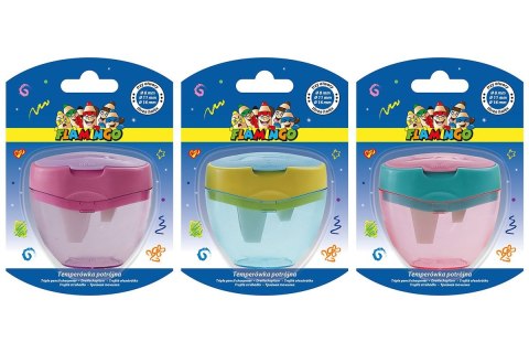 Temperówka mix plastik Flamingo (FLKR972413)
