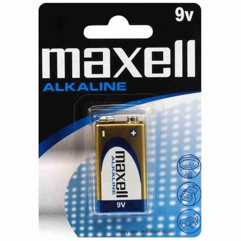 Baterie 1/bl 6LR61 Maxell