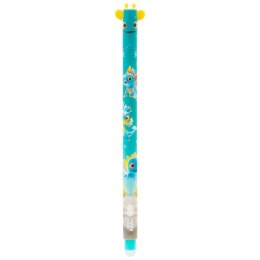 Długopis wymazywalny Aqua Cuties wkład niebieski 0,5mm Happy Color (HA 4120 01AC-3)