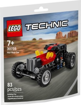 Klocki konstrukcyjne Technic Hot rod Car Lego (30735)
