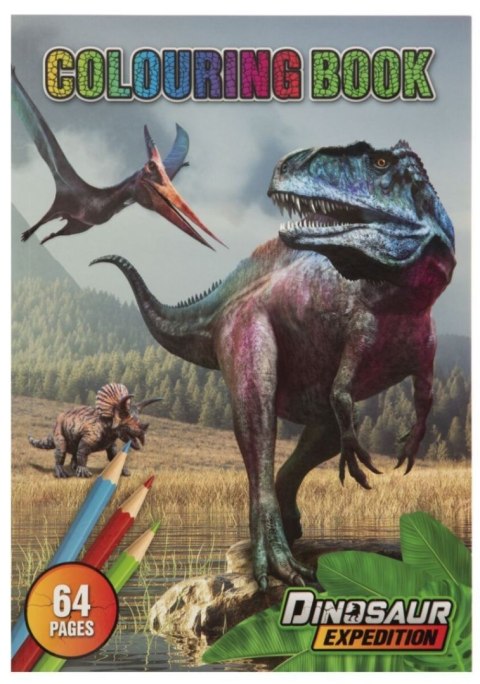 Kolorowanka dinozaur Grafix (8715427133157)