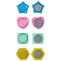 Magnes Mix kształtów mix śr. 28mm Fun&Joy 8 sztuk