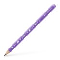 Ołówek jumbo edycja jednorożec fioletowy HB Faber Castell (111520 FC)