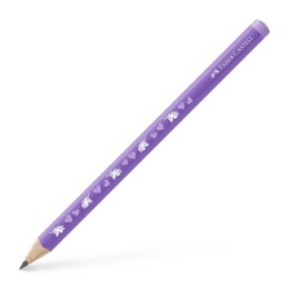 Ołówek jumbo edycja jednorożec fioletowy HB Faber Castell (111520 FC)