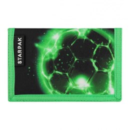 Portfel Football Zielony Starpak (576281)