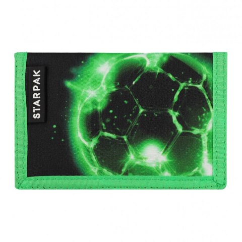 Portfel Football Zielony Starpak (576281)