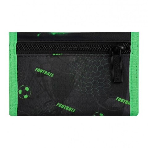 Portfel Football Zielony Starpak (576281)