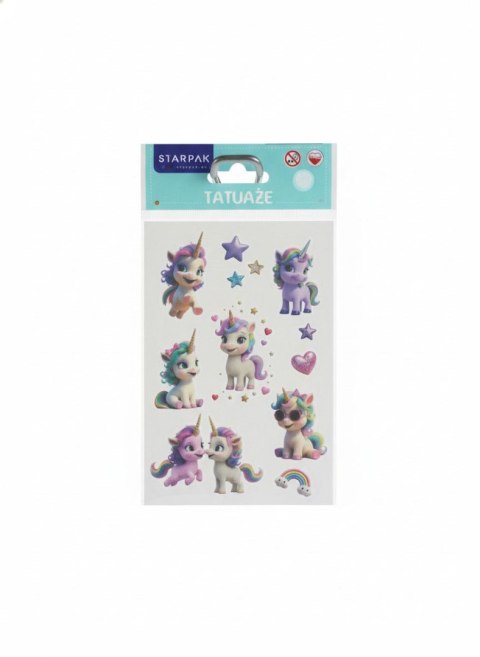 Tatuaż Unicorn Stickerboo (583963)