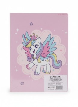 Teczka kartonowa na gumkę Unicorn A4 mix Starpak (583291)