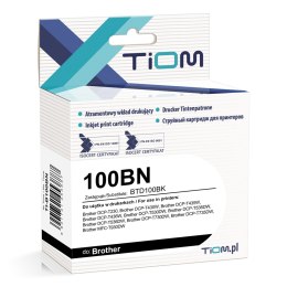 Tusz Tiom do Brother 100BN | BTD100BK | 100ml | black