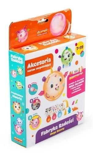 Zestaw kreatywny dla dzieci FABRYKA RADOŚCI - BALONY akcesoria Dumel (DD30648)