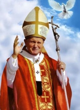 Zestaw kreatywny malowanie po numerach - Papież z gołębiem 40x50cm Norimpex (NO-1006859)