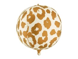 Balon foliowy cętki geparda Partydeco (FB409)