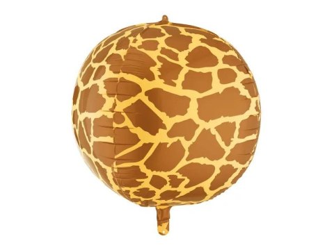 Balon foliowy cętki żyrafy Partydeco (FB410)
