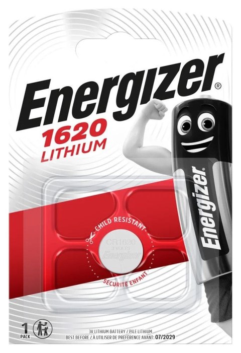 Baterie 1/bl CR1620 Energizer