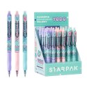 Długopis wymazywalny Ścieralny wkład niebieski 0,5mm Starpak (552675)