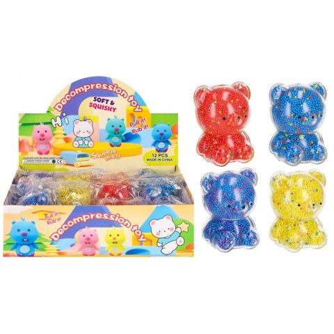 Gniotek misiek 8cm Mega Creative (583990)