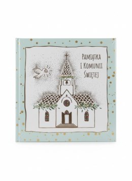 Książeczka pamiątkowa z komunii Komunia KWD Kościół miętowy Henry (9788368335231)