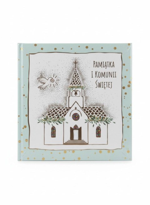 Książeczka pamiątkowa z komunii Komunia KWD Kościół miętowy Henry (9788368335231)