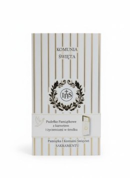 Książeczka pamiątkowa z komunii Komunia Pudełko pamiątkowe DL Henry (5908451984298)