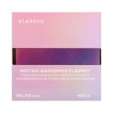 Notes samoprzylepny (karteczki) Transparentny ombre fioletowy mix 100k [mm:] 75x75 Starpak (576522)