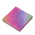 Notes samoprzylepny (karteczki) Transparentny ombre fioletowy mix 100k [mm:] 75x75 Starpak (576522)