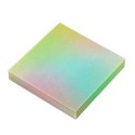 Notes samoprzylepny (karteczki) Transparentny ombre zielony mix 100k [mm:] 75x75 Starpak (576521)