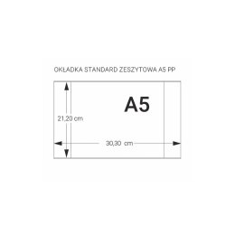 Okładka A5 Biurfol (OPP10-01)