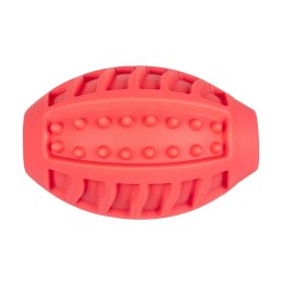 Piłka do rugby z kolcami piszcząca dla psa śr. 100mm Tullo (247)