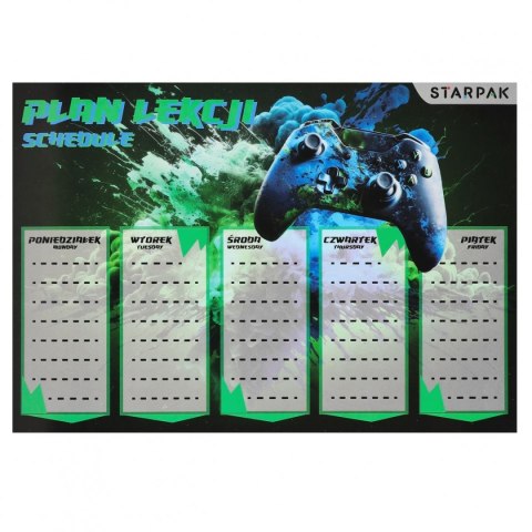 Plan lekcji Starpak (584211)