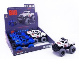 Samochód policyjny pickup Bigtoys (BA7650)