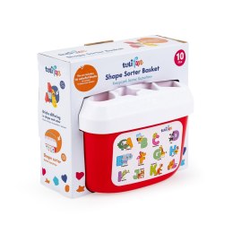 Sorter koszyczek kształtów Tuli Fun (TF30120)