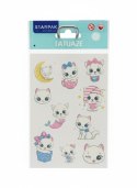 Tatuaż Kotki 1 Stickerboo (583881)