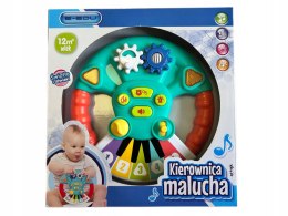 Zabawka dźwiękowa kierownica malucha Artyk (188640)