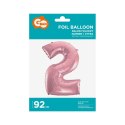 Balon foliowy Godan cyfra 2 45cal (bc-HRO2)