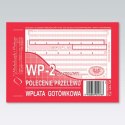 Druk samokopiujący Michalczyk i Prokop Polecenie przelewu/wpłata gotówkowa 2-odc. A6 80k. (449-5M)