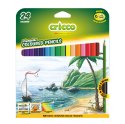 Kredki ołówkowe 24 kol. Cricco