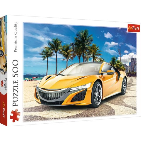 Puzzle Letnia przygoda 500 el. Trefl (37381)