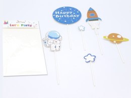 Dekoracja na tort planety One (362222)