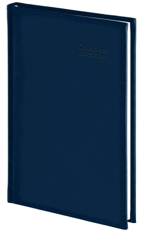 Kalendarz nauczyciela książkowy (terminarz) Vivella granatowy B5 164mm x 236mm Wokół Nas (B5tn066B)