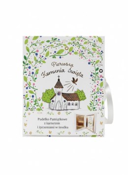 Książeczka pamiątkowa z komunii Komunia Pudełko pamiątkowe B6 Henry (5908451984328)