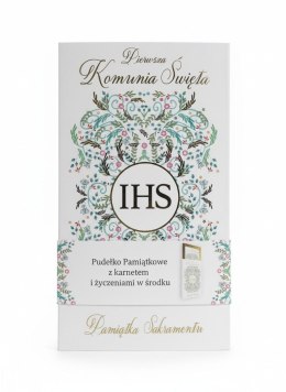 Książeczka pamiątkowa z komunii Komunia Pudełko pamiątkowe DL Henry (5908451984274)