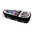 Piórnik Stitch Black z klapką Beniamin (58502)